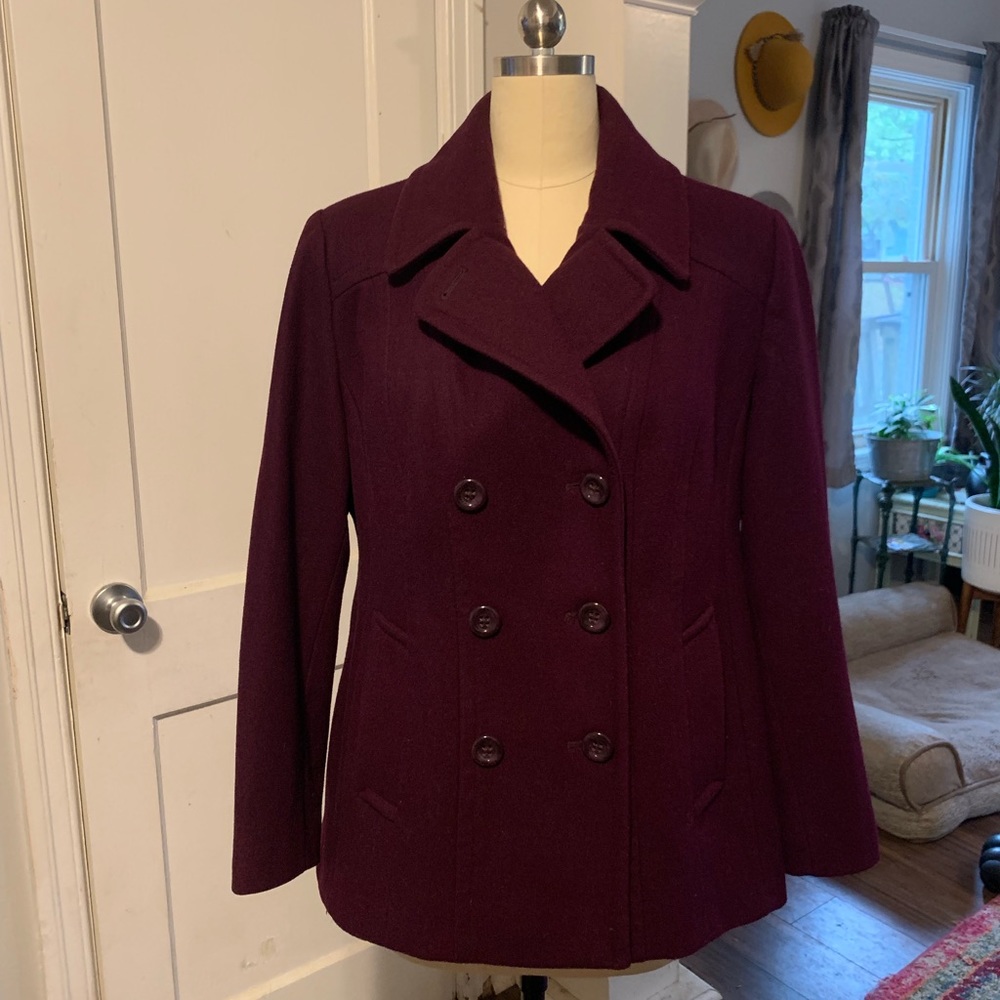 Croft & Barrow Pea Coat